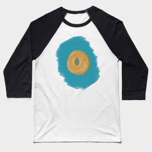 Glazed Donut Baseball T-Shirt